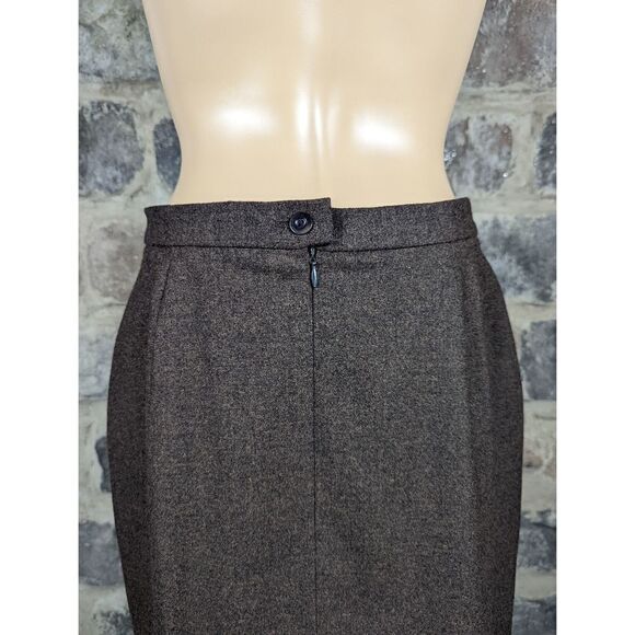 ESCADA Margaretha Ley wool‎ midi skirt size 36 - Picture 4 of 10